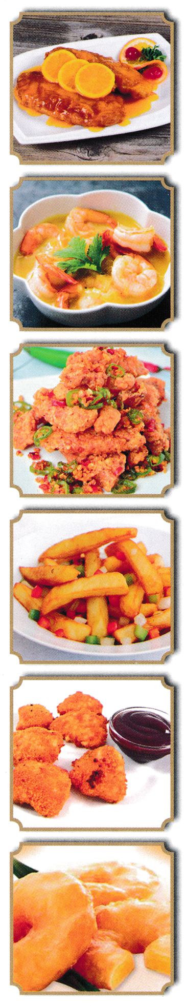 Menu for Crystal House Chinese takeaway in Long Eaton - Photos of dishes