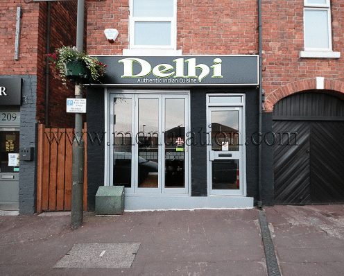 Photo of Delhi Indian takeaway in Eastwood, Nottinghamshire NG16 3GS