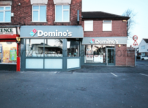 Photo of Domino's on Hucknall Lane in Bulwell, Nottingham