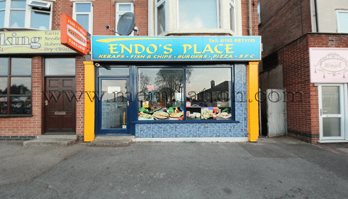 Photo of Endo's Place Fish & Chips, pizzas and fast food takeaway in Gedling near Nottingham