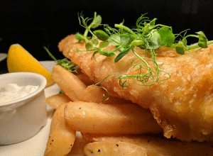 Photo of Fish & Chips - Andy's Plaice fish bar in Basford, Nottingham