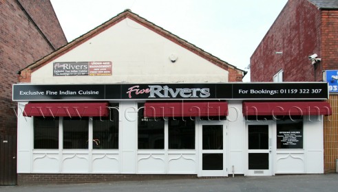 Five Rivers Indian restaurant, takeaway and delivery in Ilkeston, Derbyshire DE7 5RF