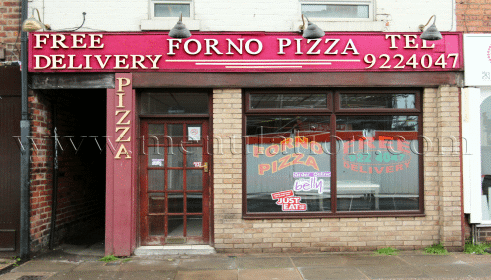 Photo of Forno Pizza on Chilwell Road in Beeston, Nottingham NG9 1ES