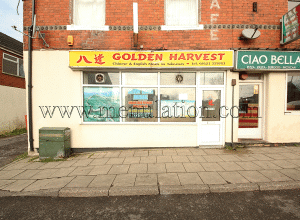 Golden Harvest Chinese takeaway in Huthwaite, Nottinghamhire