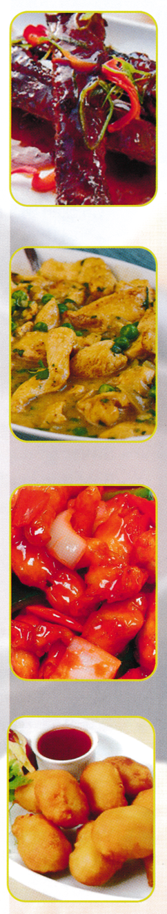 Menu for Good Earth Photos of Chinese dishes available at Good Earth