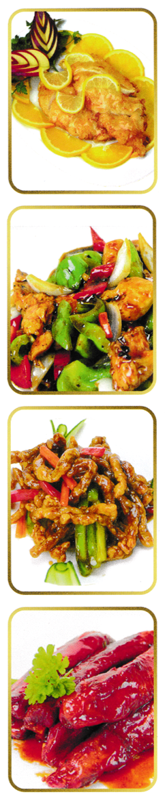 Photos of Chinese dishes available at Good Food Gamston takeaway near West Bridgford, Nottingham