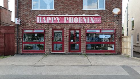 Photo of Happy Phoenix Chinese takeaway on Trafalgar Road in Beeston near Nottingham