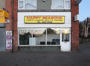 Photo of Happy Seasons Chinese takeaway in Calverton