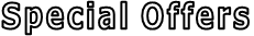 Special Offers