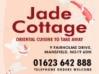 Jade Cottage menu - Chinese takeaway in Mansfield