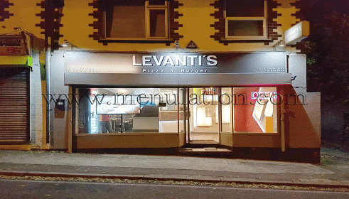 Photo of Levanti's pizza and fast food takeaway in Carlton / Sneinton, Nottingham