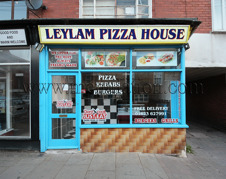 Photo of Leylam Pizza House takeaway in Mansfield Woodhouse NG19 8AB