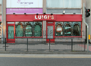 Photo of Luigi's Italian restaurant in Arnold, Nottingham NG5 6LF