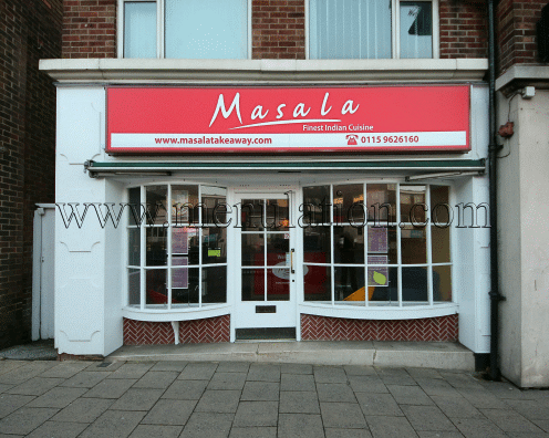 Photo of Masala Indian takeaway in Sherwood, Nottingham NG5 2GA