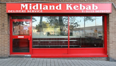 Photo of Midland Kebab; pizzas, kebabs and fast food takeaway in Arnold near Nottingham