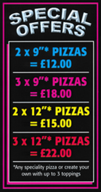 Scroll down for the full menu.. Takeaway menu for Mister Pizza on Wollaton Road in Nottingham NG8 1HJ