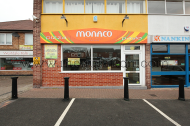 Monaco Pizza takeaway on Westdale Lane in Gedling near Nottingham, NG4 3JA