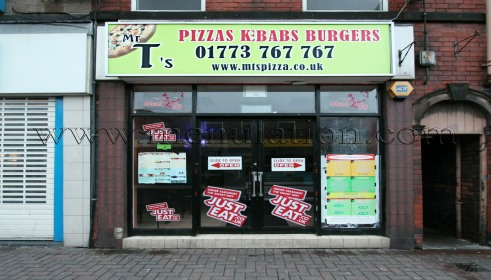 Photo of Mr T's Pizza; pizzas, kebabs and fast food takeaway and delivery in Heanor