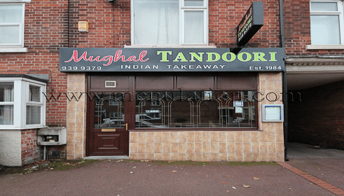 Photo of Mughal Tandoori Indian takeaway on Derby Road in Stapleford near Nottingham