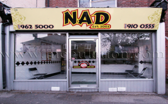 Photo of Nad's Grill pizza and fast food takeaway in Carrington, Nottingham
