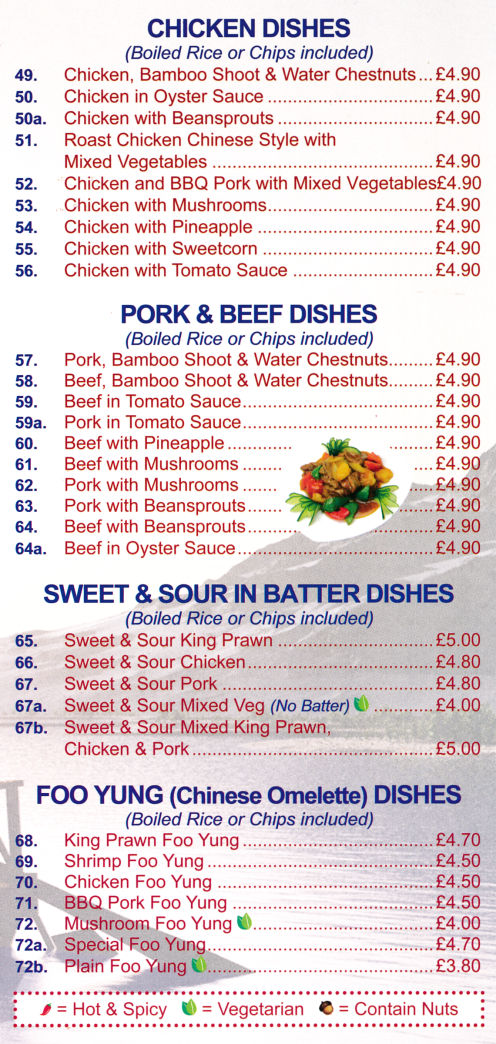 menu for orient chef chinese takeaway in carlton nottingham menu for orient chef chinese takeaway in carlton nottingham