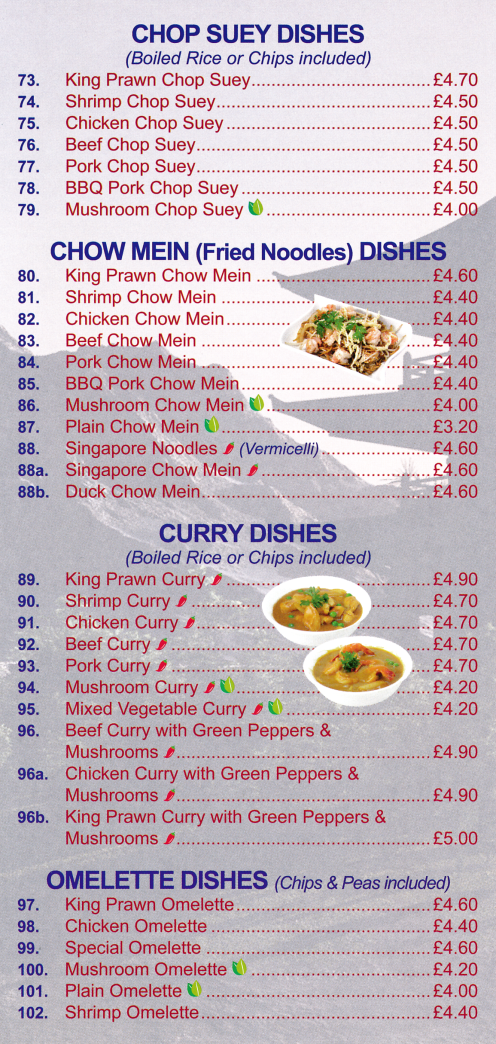 menu for orient chef chinese takeaway in carlton nottingham menu for orient chef chinese takeaway in carlton nottingham