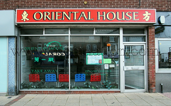 Menu, phone number and opening hours for Oriental House in Netherfield