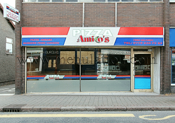 Photo of Pizza Amico's pizza and fast food takeaway in Ilkeston