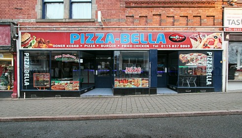 Photo of Pizza Bella; pizza, kebab and fast food takeaway in Ilkeston, Derbyshire