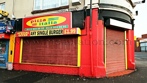 Photo of Pizza Italia; pizza, pasta, kebabs and fast food takeaway and delivery in Sneinton, Nottingham