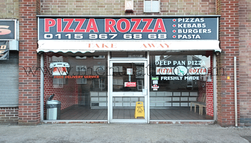 Pizza Rozza, Coppice Road, Arnold