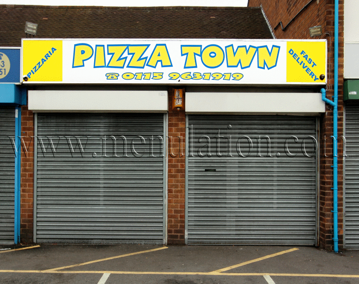 Photo of Pizza Town on Watnall Road in Hucknall near Nottingham