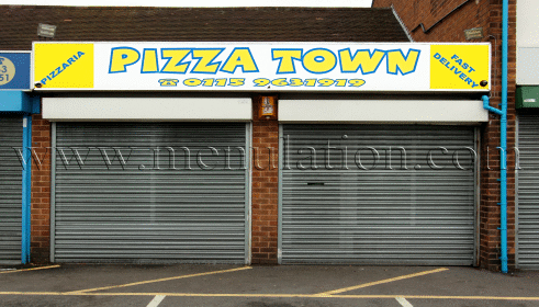 Photo of Pizza Town; pizza, pasta and fast food takeaway in Hucknall near Nottingham