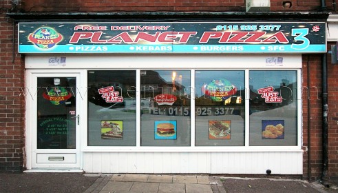 Photo of Planet Pizza 3 pizza and fast food takeaway and delivery in Beeston near Nottingham