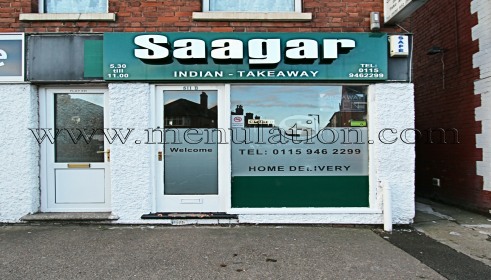 Photo of Saagar Indian takeaway in Sawley near Long Eaton