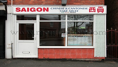 Photo of Saigon Chinese and Cantonese food takeaway in Sneinton, Nottingham