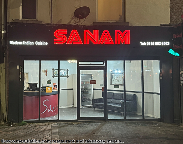 Photo of Sanam Indian cuisine takeaway and delivery in Sherwood, NottinghamPhoto of Sanam Indian cuisine takeaway and delivery in Sherwood, NottinghamPhoto of Sanam Indian cuisine takeaway and delivery in Sherwood, Nottingham