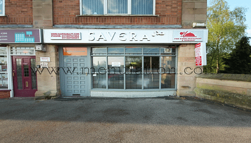 Photo of Savera Indian restaurant and takeaway in Lenton, Nottingham NG7 2EB
