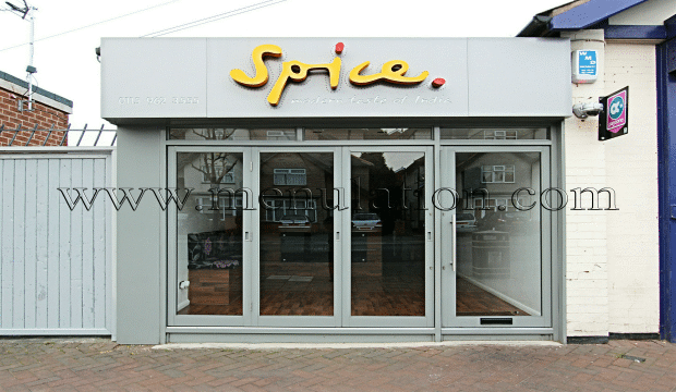 Spice Indian takeaway in Mapperley - tap/click for more info & menu..