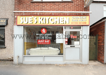 Photo of Sue's Kitchen Chinese takeaway in Cotmanhay, Ilkeston