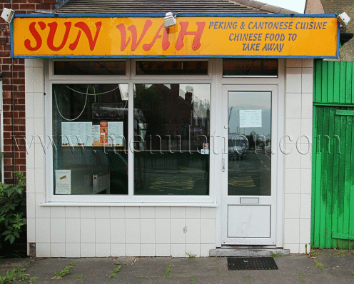 Photo of Sun Wah Chinese food takeaway on Park Road in Ilkeston