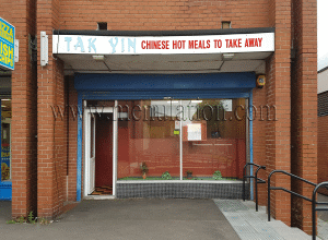 Tak Yin Chinese takeaway in Bestwood Park, Nottingham