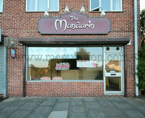 Photo fo The Mandarin Cantonese cuisine takeaway on Barringer Road in Mansfield
