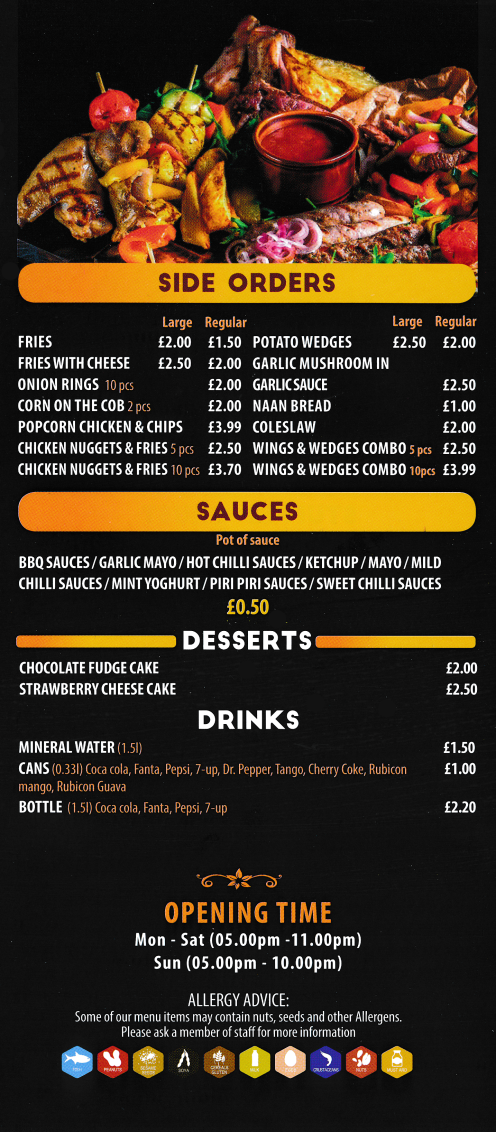menu-phone-number-and-opening-hours-for-viva-la-pizza-in-silverdale