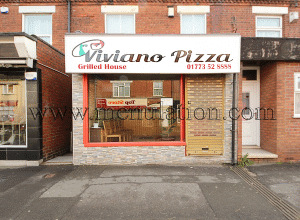 Viviano pizza and fast food takeaway in Somercotes near Alfreton