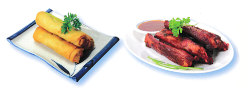 Menu for Willow House Chinese and Cantonese cuisine for takeaway or delivery.