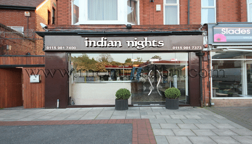 Photo of Indian Nights Indian food takeaway and delivery in West Bridgford