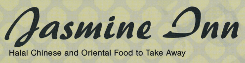 Menu for Jasmine Inn in Nottingham