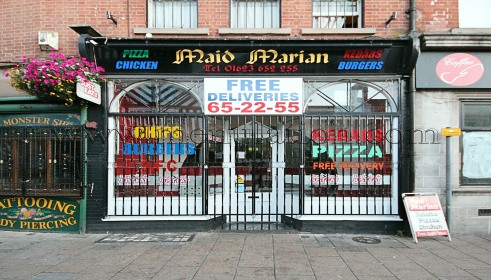 Photo of Maid Marian pizza, kebab and fast food takeaway in Mansfield