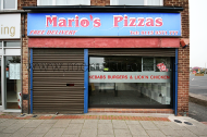 Mario's Pizzas takeaway in Keyworth near Nottingham